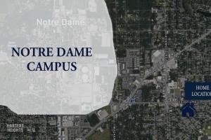 Certifikát, hodnocení, plakát nebo jiný dokument vystavený v ubytování Perfect Notre Dame Weekend Home, 0.8 Miles to ND!