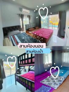 Fotografie z fotogalerie ubytování Once At Srisawat Pool Villa 3 ห้องนอน 3 ห้องน้ำ v destinaci Ban Hin Hak