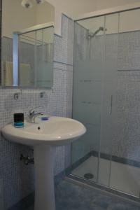 A bathroom at Bentu e Sole