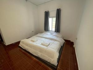 Postel nebo postele na pokoji v ubytování ANOU HOSTEL