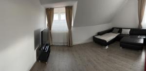 Μια τηλεόραση ή/και κέντρο ψυχαγωγίας στο 3-Zimmer-Wohnung Lichtenfels Schney