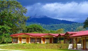 Γενική θέα στο βουνό ή θέα στο βουνό από αυτό το ξενοδοχείο