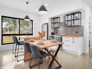 Dining area in the holiday home