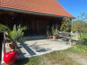 Zahrada ubytování Allgäu Cottage - traumhafter Blick in die Schweizer Berge