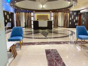 Móttaka eða anddyri á Hotel Swamiraj
