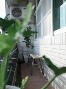 Un balcón o terraza en 亀居Kameshuku 寵物友善
