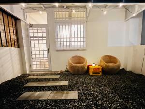 Un lugar para sentarse en 亀居Kameshuku 寵物友善