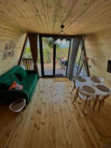 Posezení v ubytování Magical space Tsikhisdziri