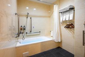 Koupelna v ubytování 綺樂文旅 康定館 Le Room Hotel Kangding
