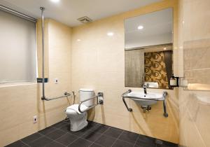 Koupelna v ubytování 綺樂文旅 康定館 Le Room Hotel Kangding