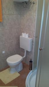 Koupelna v ubytování Guest House Adriatic