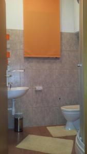 Koupelna v ubytování Guest House Adriatic