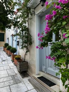 A garden outside Acro&Polis