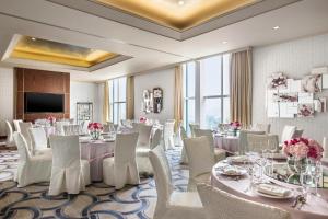 TV a/nebo společenská místnost v ubytování St. Regis Macao