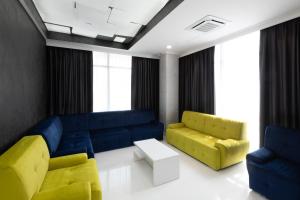 Гостиная зона в Hotel Javu