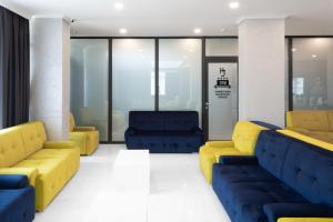 Гостиная зона в Hotel Javu