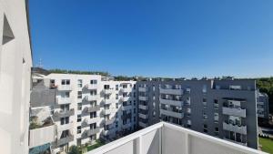 Budova, v ktorej sa apartmánový hotel nachádza