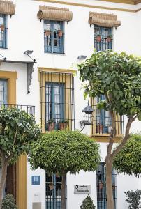 Balkon lub taras w obiekcie Hospes Las Casas del Rey de Baeza, a Member of Design Hotels