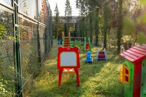 Laste mänguala majutusasutuses Legends Tskaltubo Spa Resort