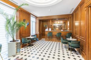 Restoran või mõni muu söögikoht majutusasutuses Legends Tskaltubo Spa Resort