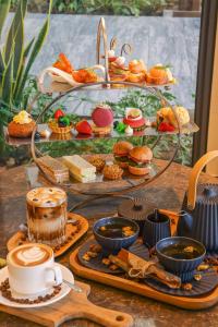 Essen im Resort oder in der Nähe