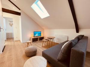 Telewizja i/lub zestaw kina domowego w obiekcie L'Ibiza - Home Homy
