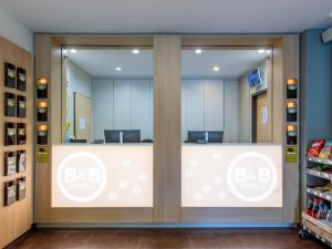 Certifikát, hodnocení, plakát nebo jiný dokument vystavený v ubytování B&B Hotel Nürnberg-City