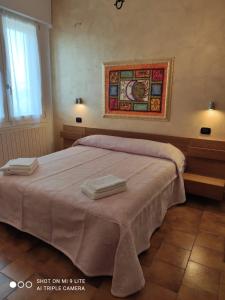 Katil atau katil-katil dalam bilik di Da Francesca