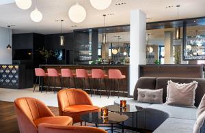 Posedenie v ubytovaní Leonardo Hotel Vienna Hauptbahnhof