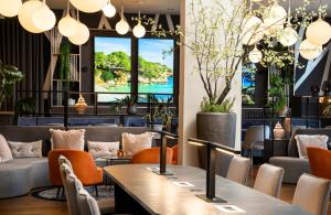 Posedenie v ubytovaní Leonardo Hotel Vienna Hauptbahnhof