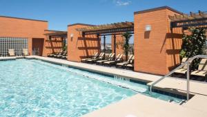 The swimming pool at or close to Mt Vernon 1BR w Pool WD Gym nr Chinatown WDC-541