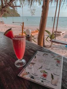 เครื่องดื่มที่ Koh kood Neverland beach resort