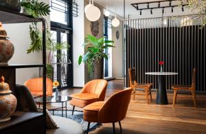 Posedenie v ubytovaní Leonardo Hotel Vienna Hauptbahnhof