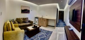 Posezení v ubytování شقق داماس للشقق المخدومة Damas Serviced Apartments