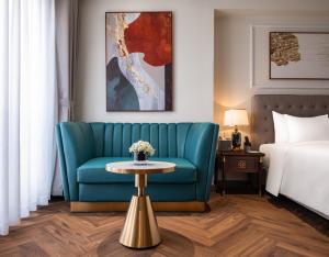 Voodi või voodid majutusasutuse L'Signature Hotel & Spa toas