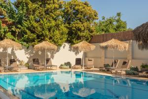 Bazén v ubytování Sunshine Boutique Hotel nebo v jeho okolí