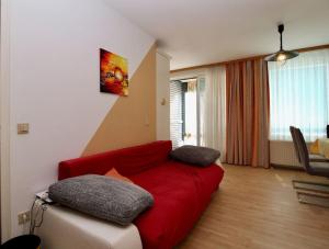 Posedenie v ubytovaní Cozy Apartment FREE parking
