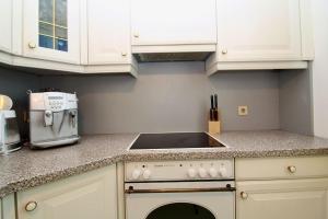 Kuchyňa alebo kuchynka v ubytovaní Cozy Apartment FREE parking