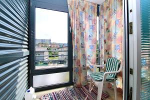 Balkón alebo terasa v ubytovaní Cozy Apartment FREE parking