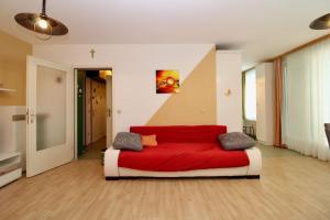 Posedenie v ubytovaní Cozy Apartment FREE parking