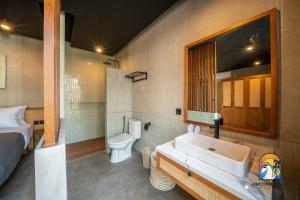 A bathroom at Villa Kyuss - by Unicorn Villas Bali