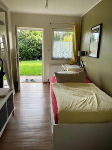 Ein Bett oder Betten in einem Zimmer der Unterkunft Bed Taste