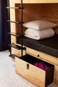 Cama ou camas em um quarto em JO&JOE ROMA