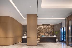 Vstupní hala nebo recepce v ubytování Home2 Suites by Hilton Guiyang Guanshanhu