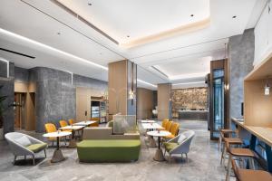 Posezení v ubytování Home2 Suites by Hilton Guiyang Guanshanhu