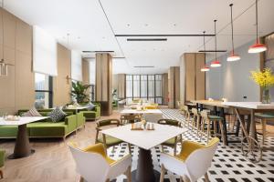 Posezení v ubytování Home2 Suites by Hilton Guiyang Guanshanhu