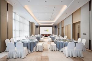 Konferenční prostory v ubytování Home2 Suites by Hilton Guiyang Guanshanhu