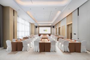 Konferenční prostory v ubytování Home2 Suites by Hilton Guiyang Guanshanhu