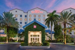 a rendering of the exterior of the hotel garden inn at Hilton Garden Inn Miami Airport West in Miami