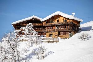 Apartment Alpbachtraum v zime